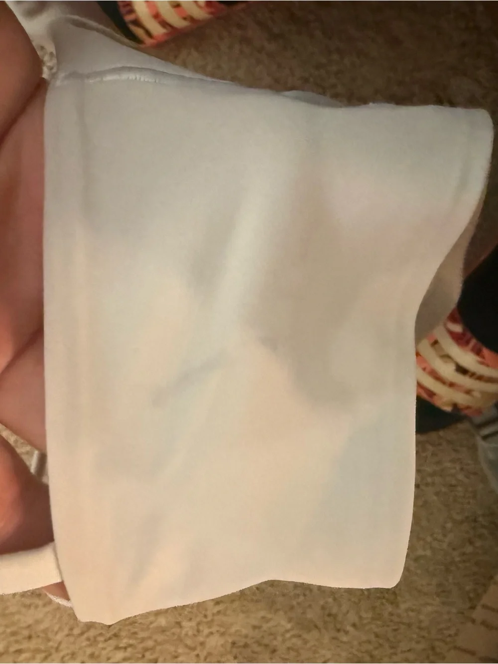 lululemon athletica White Strappy Sports Bra